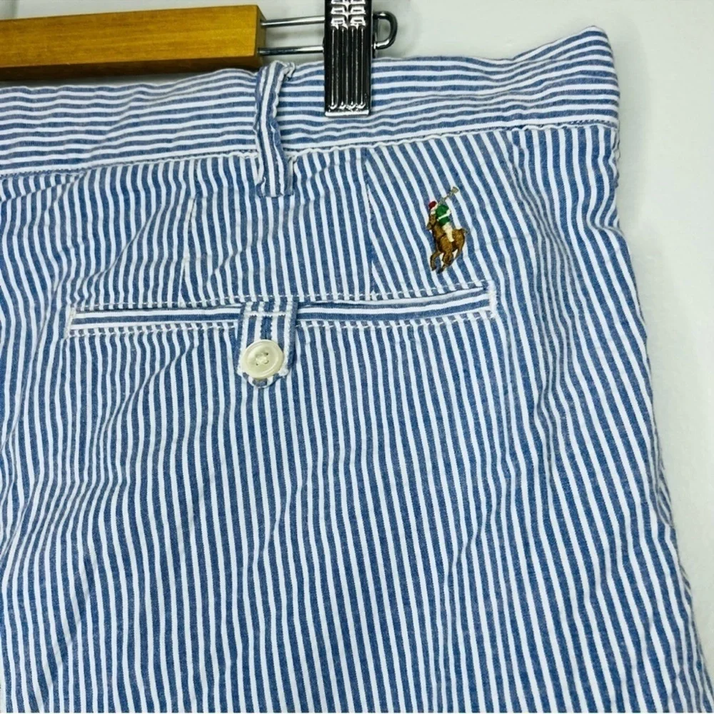 Polo Ralph Lauren Seersucker Classic Shorts 38W
